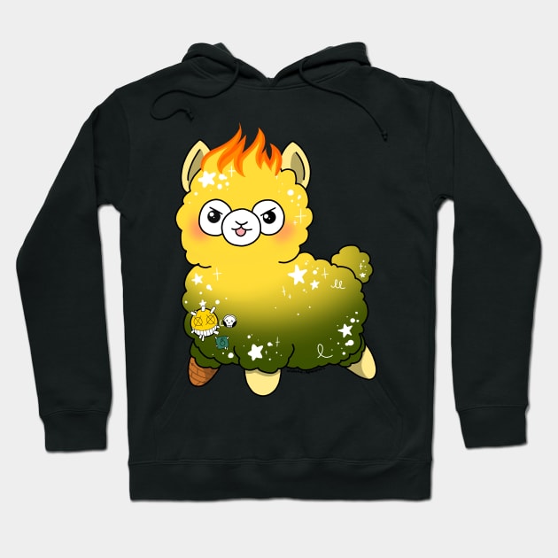 Alpacawatch Junkrat Hoodie by CelestialAlpacaron